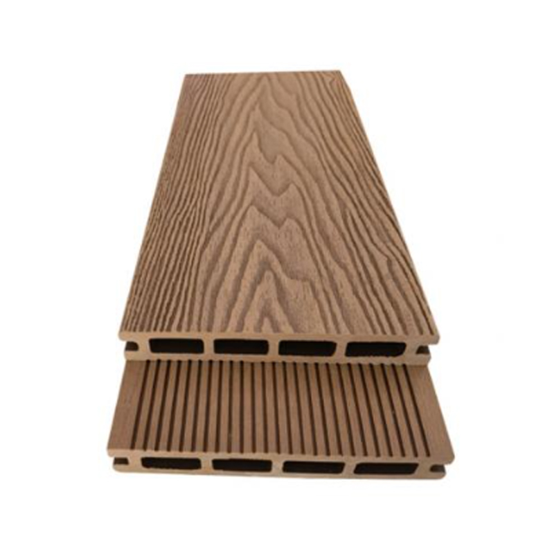 SRL-3D 145*21mm vanjski WPC podovi s reljefnim drvenim zrncima