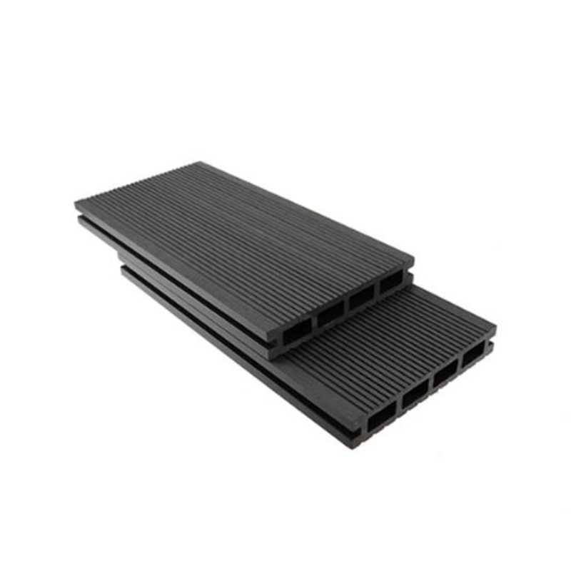 SRL-DEK 150*25 mm crni vodootporni drveni plastični kompozitni pod