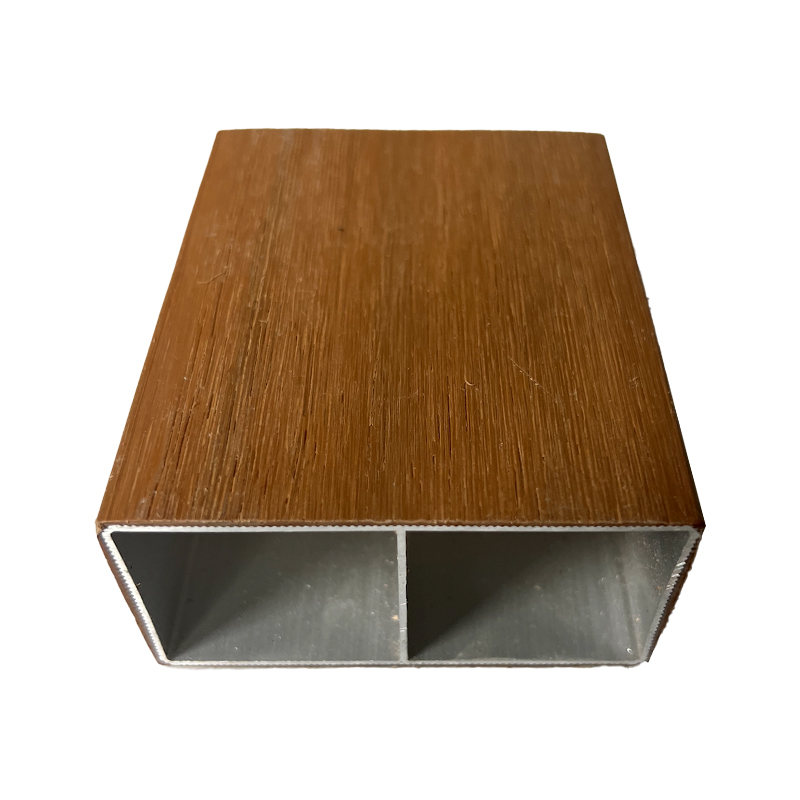 SRL-AL 50*30 mm vodootporna i vatrootporna WPC obloga s izdržljivom aluminijskom koekstruzijom