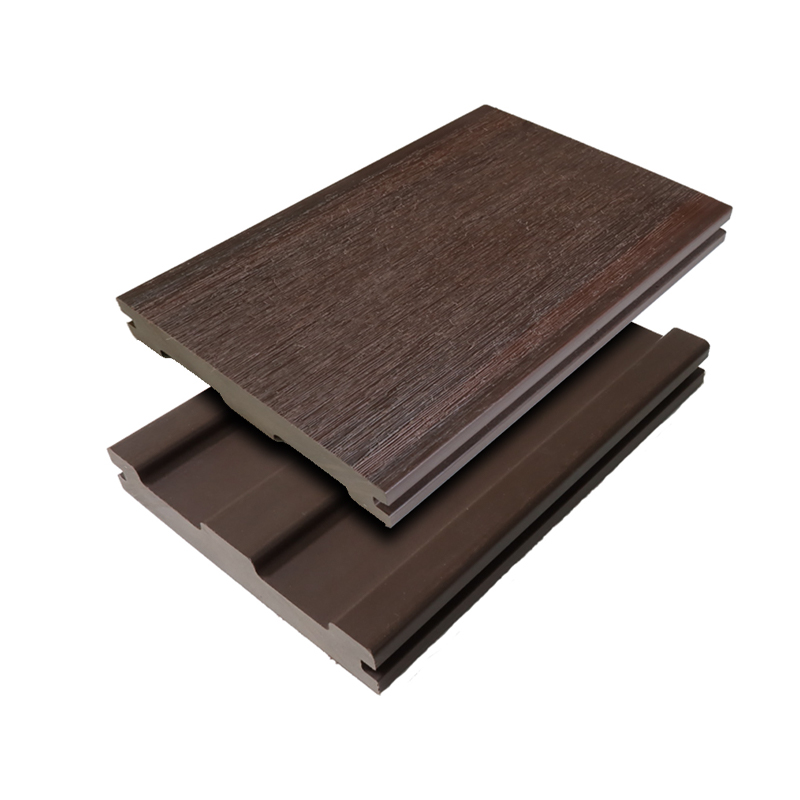 SRL-138*23mm Popularni WPC parket za vrt, laka montaža, jeftina cijena